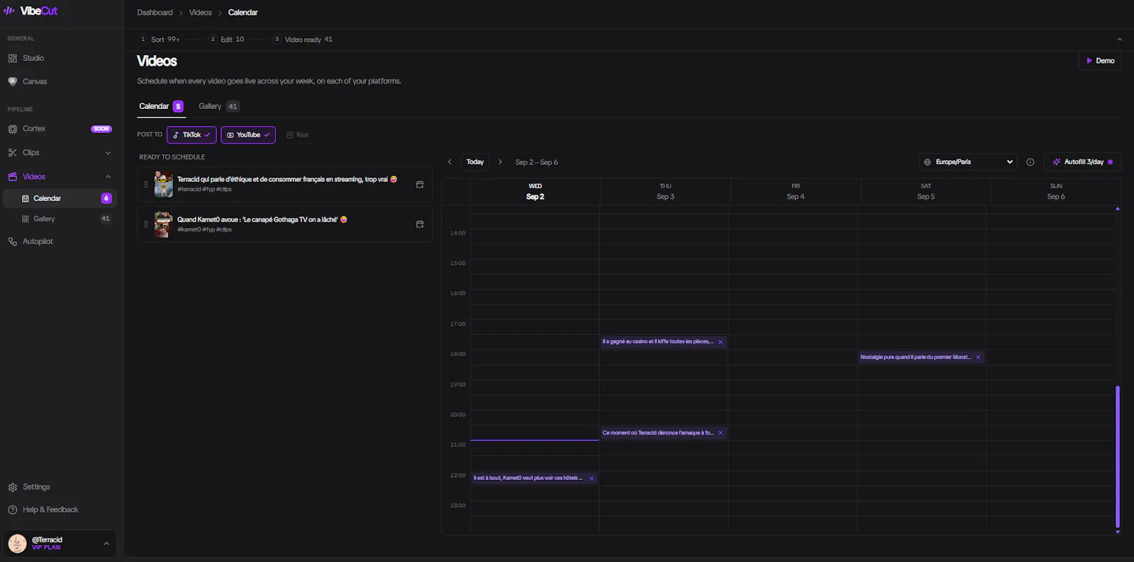 VibeCut screenshot 4