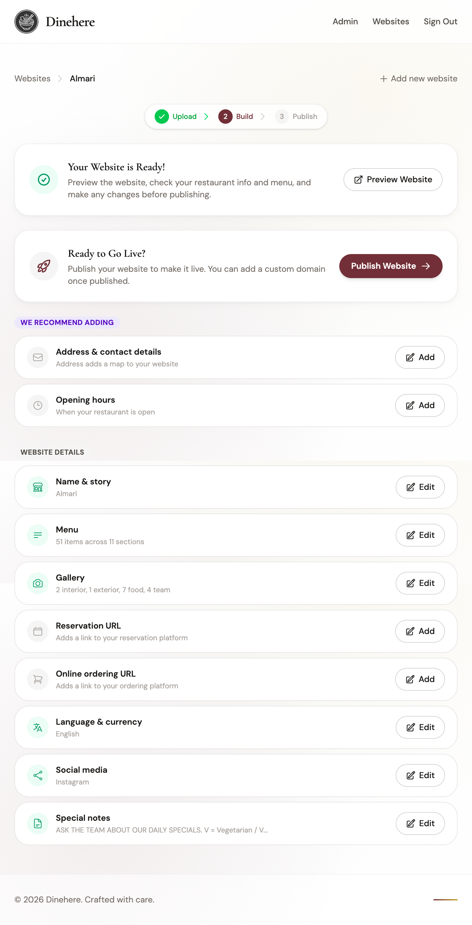 Dinehere.ai gallery image