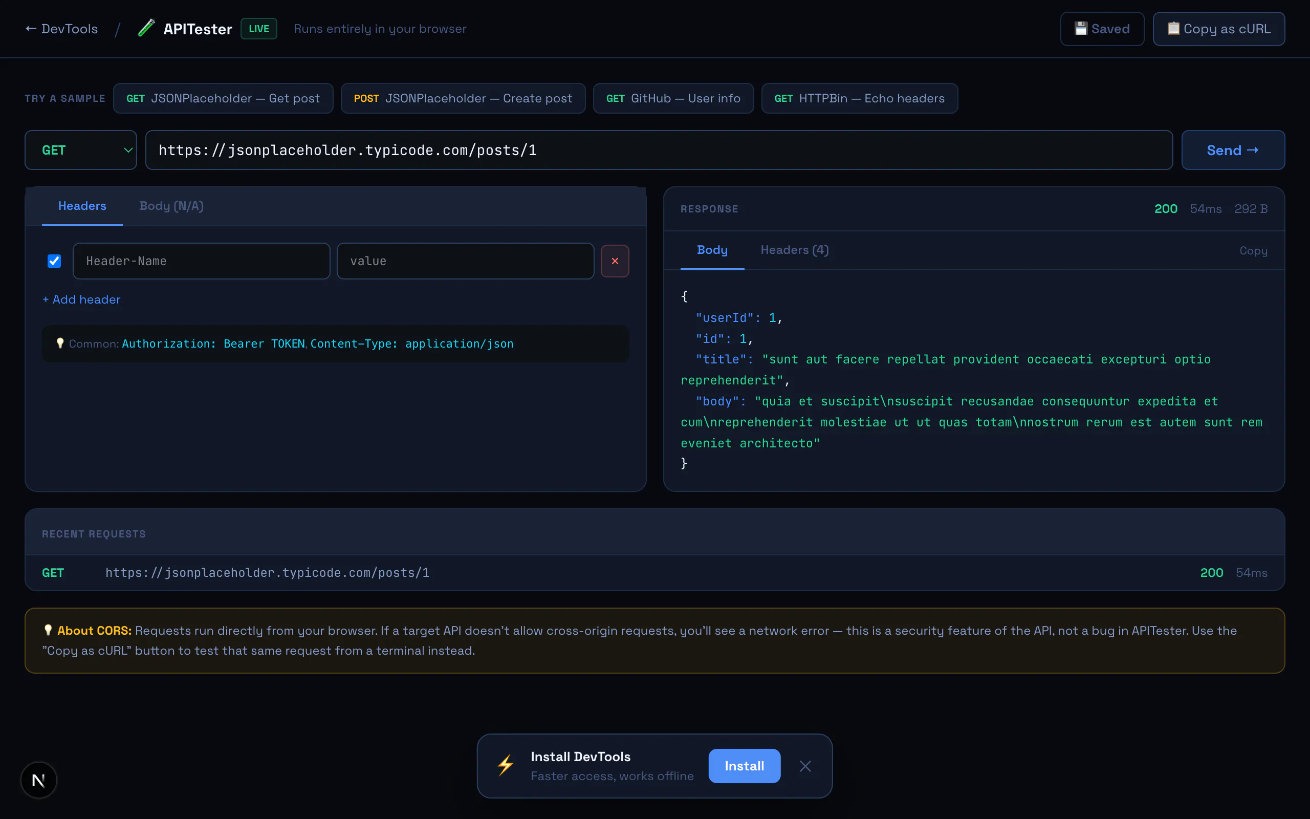 DevTools by Hakeemify gallery image