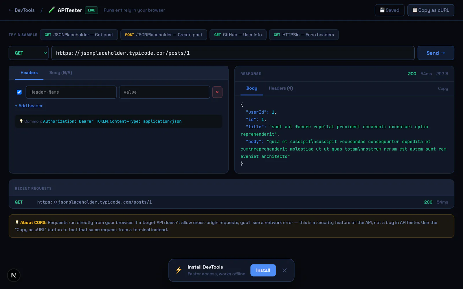 DevTools by Hakeemify screenshot 17