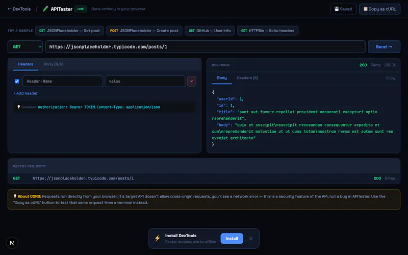 DevTools by Hakeemify screenshot 17