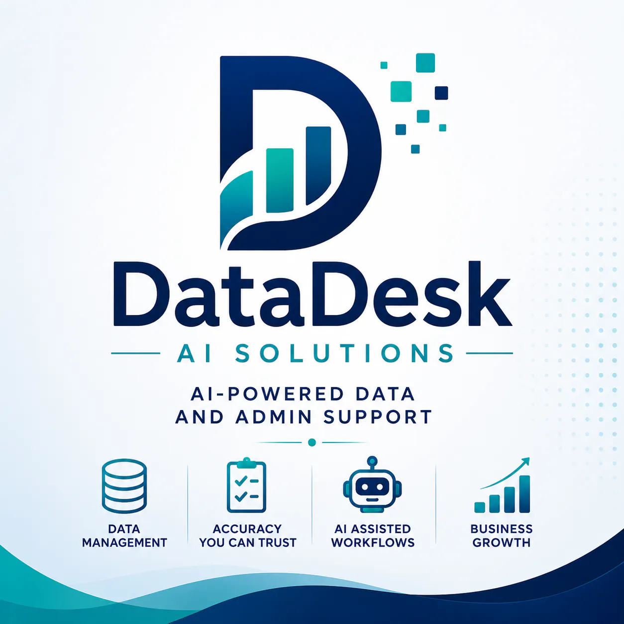 DataDesk AI Solutions  logo