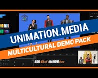 Multicultural $1 Pack media 2