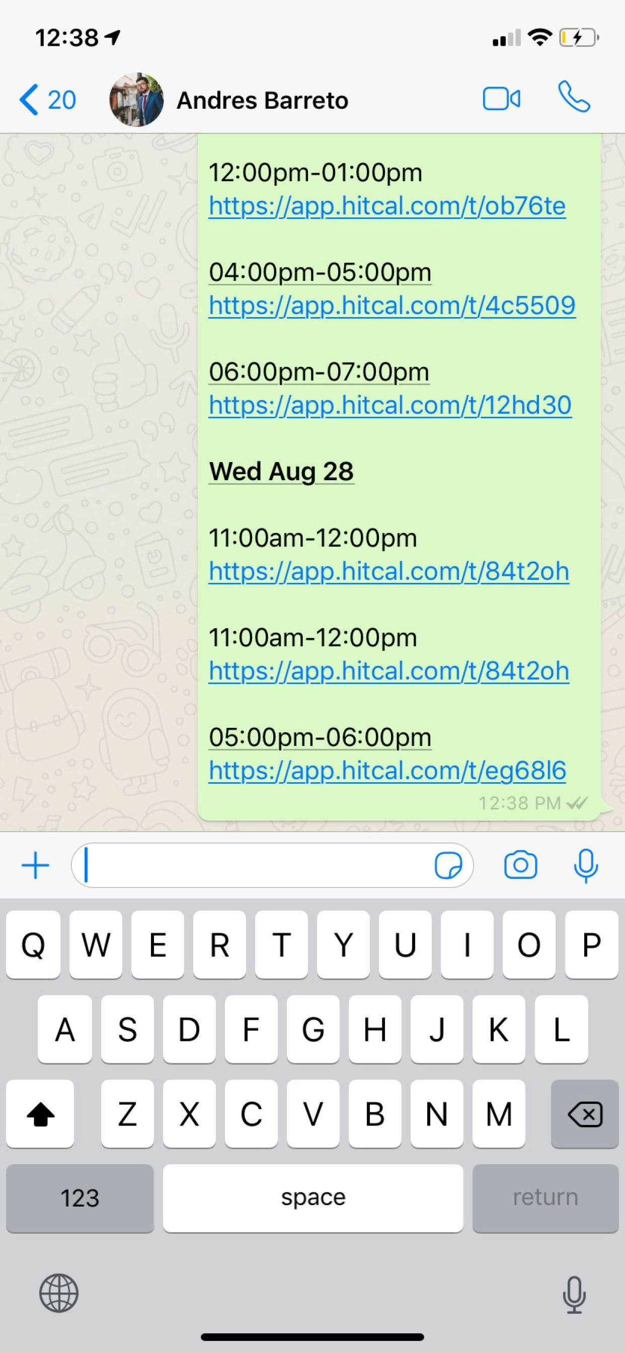 HitCal gallery image