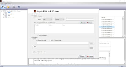 Regain EML to PST Converter gallery image