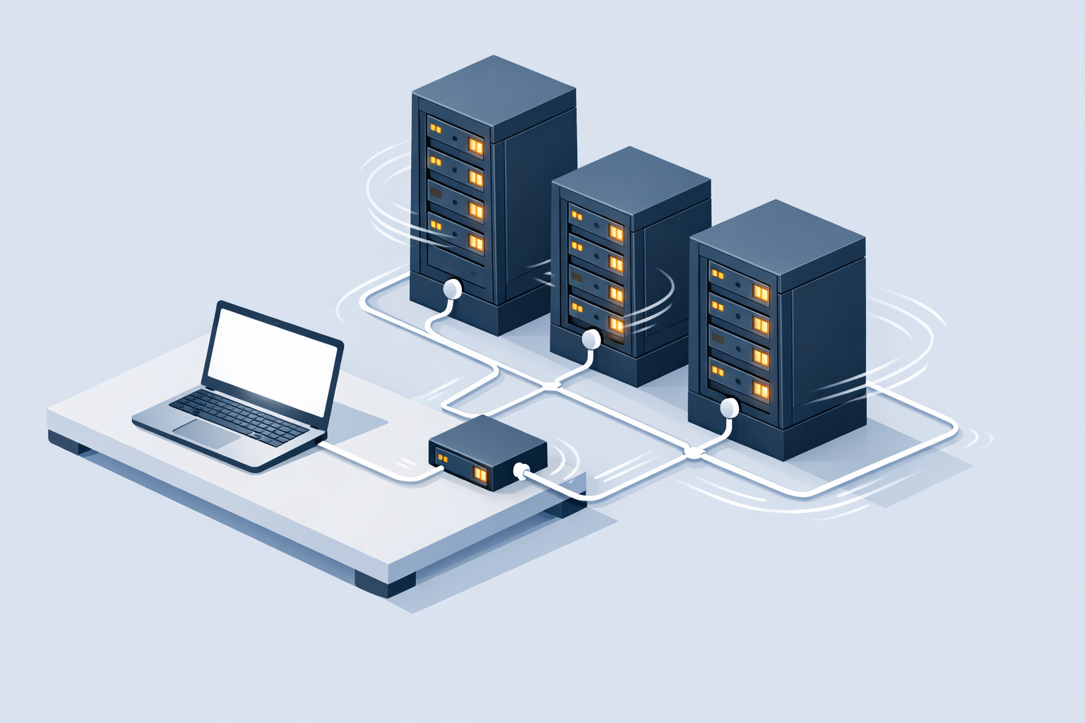 Isometric Tech Vault  gallery image