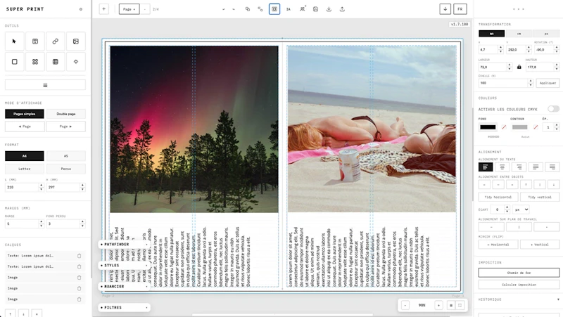 SUPER PRINT screenshot 1