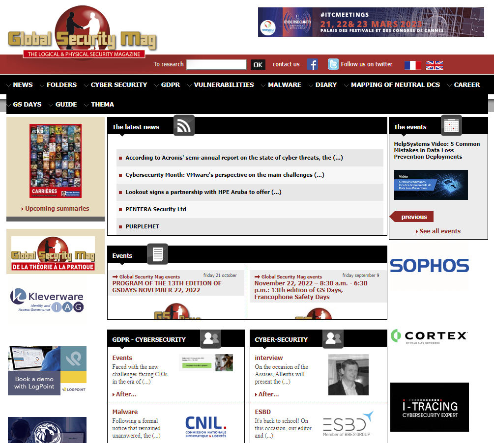 Global Security Mag Online gallery image