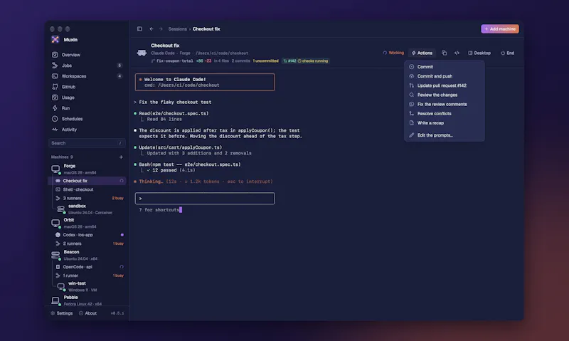 Muxin screenshot 3