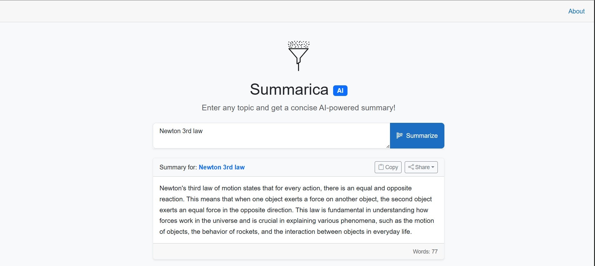 Summarica gallery image