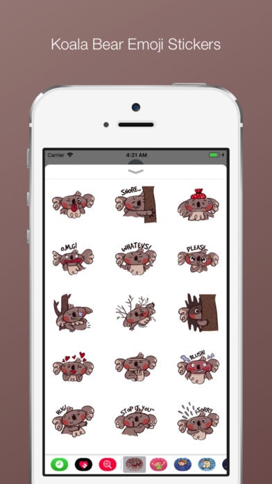 Koala Bear Emoji gallery image