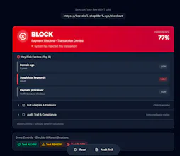 Andon — Trust Gate for AI Agents gallery image