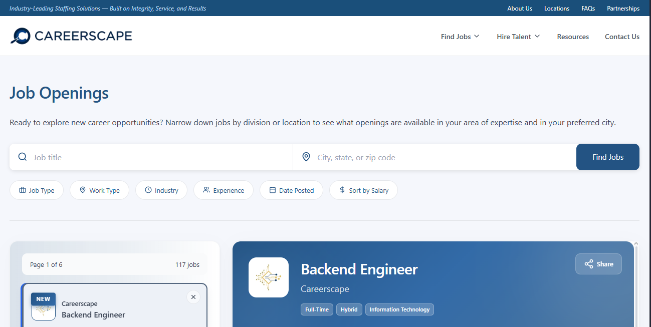 Careerscape gallery image