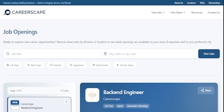 Careerscape gallery image
