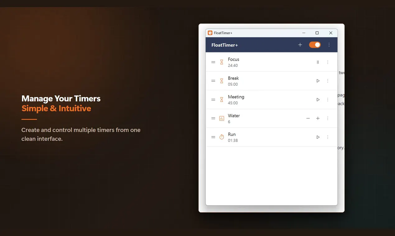 FloatTimer+ gallery image