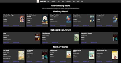 BookVine.io gallery image