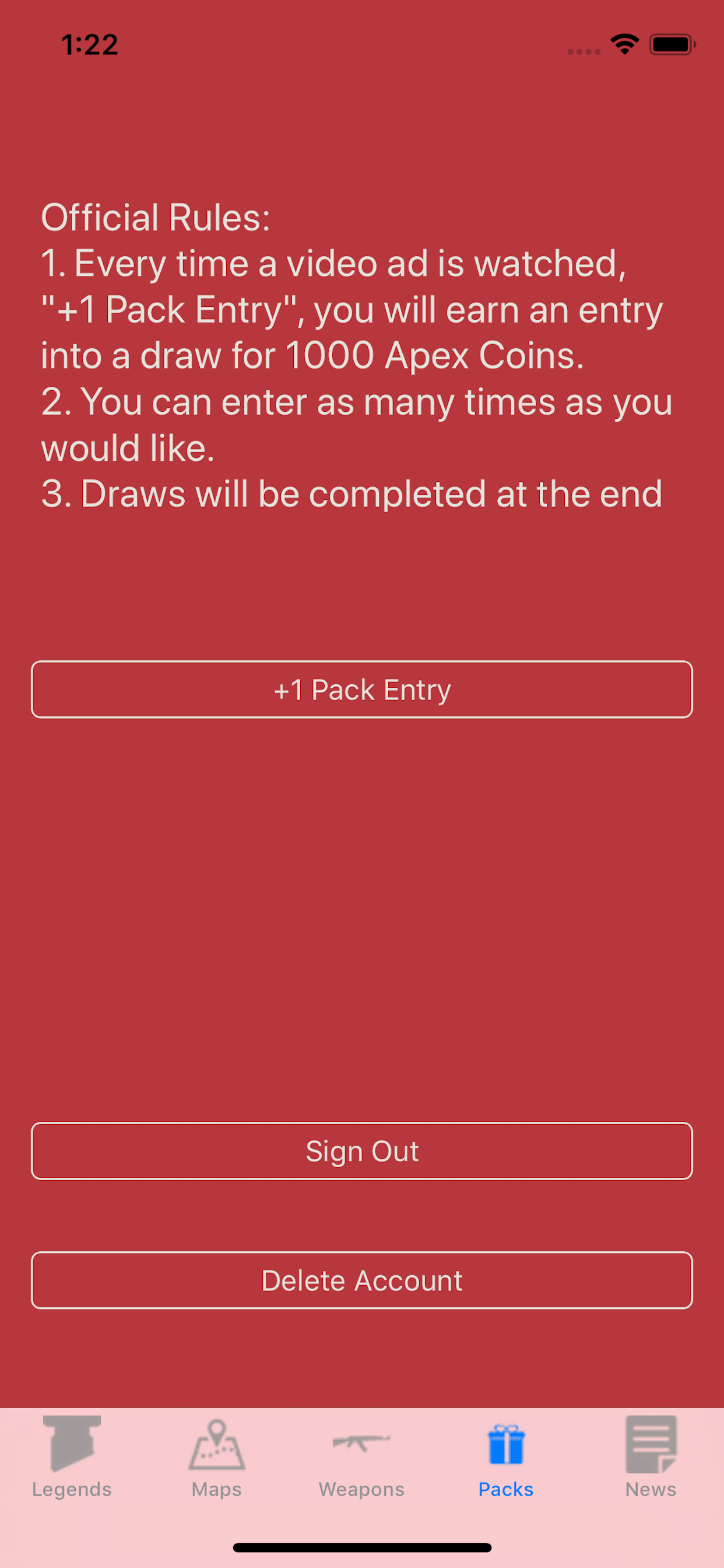 Companion Apex Legends App gallery image