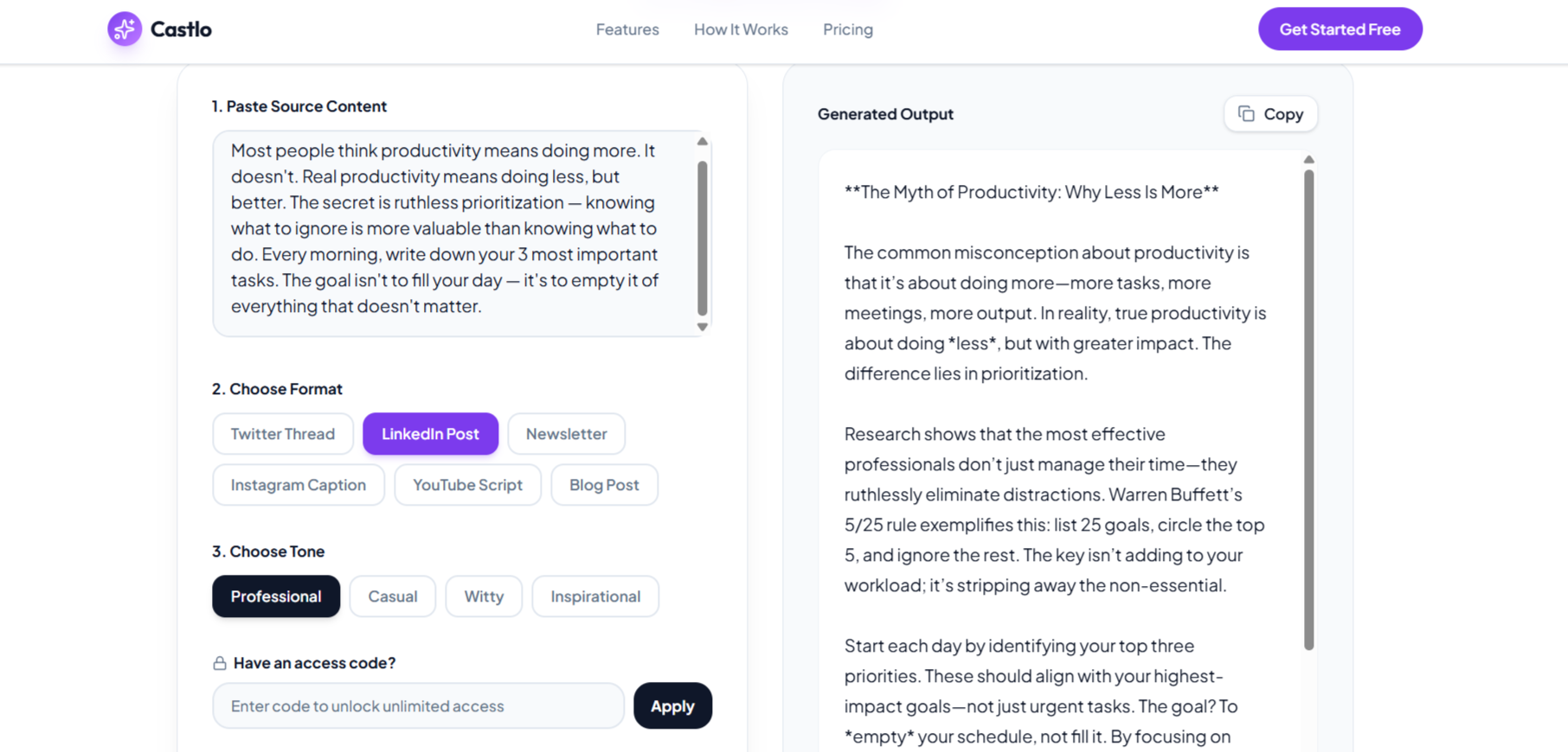 Castlo gallery image