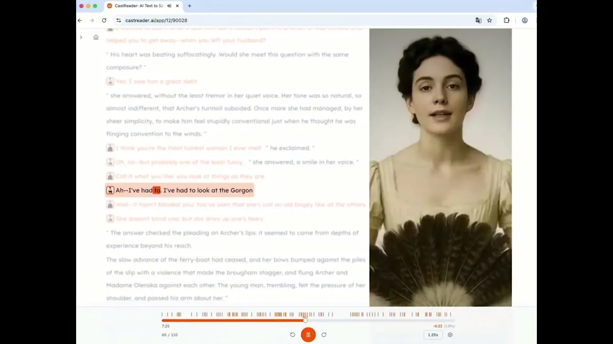 CastReader