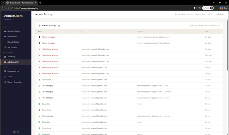 DomainGuard screenshot 8