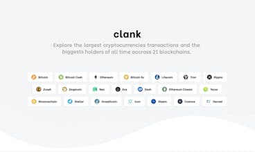 ClankApp V2 - Track crypto whales! gallery image
