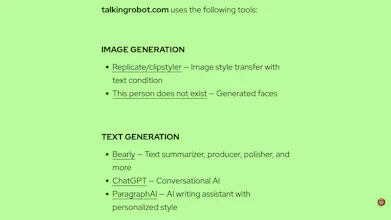 talkingrobot.com gallery image