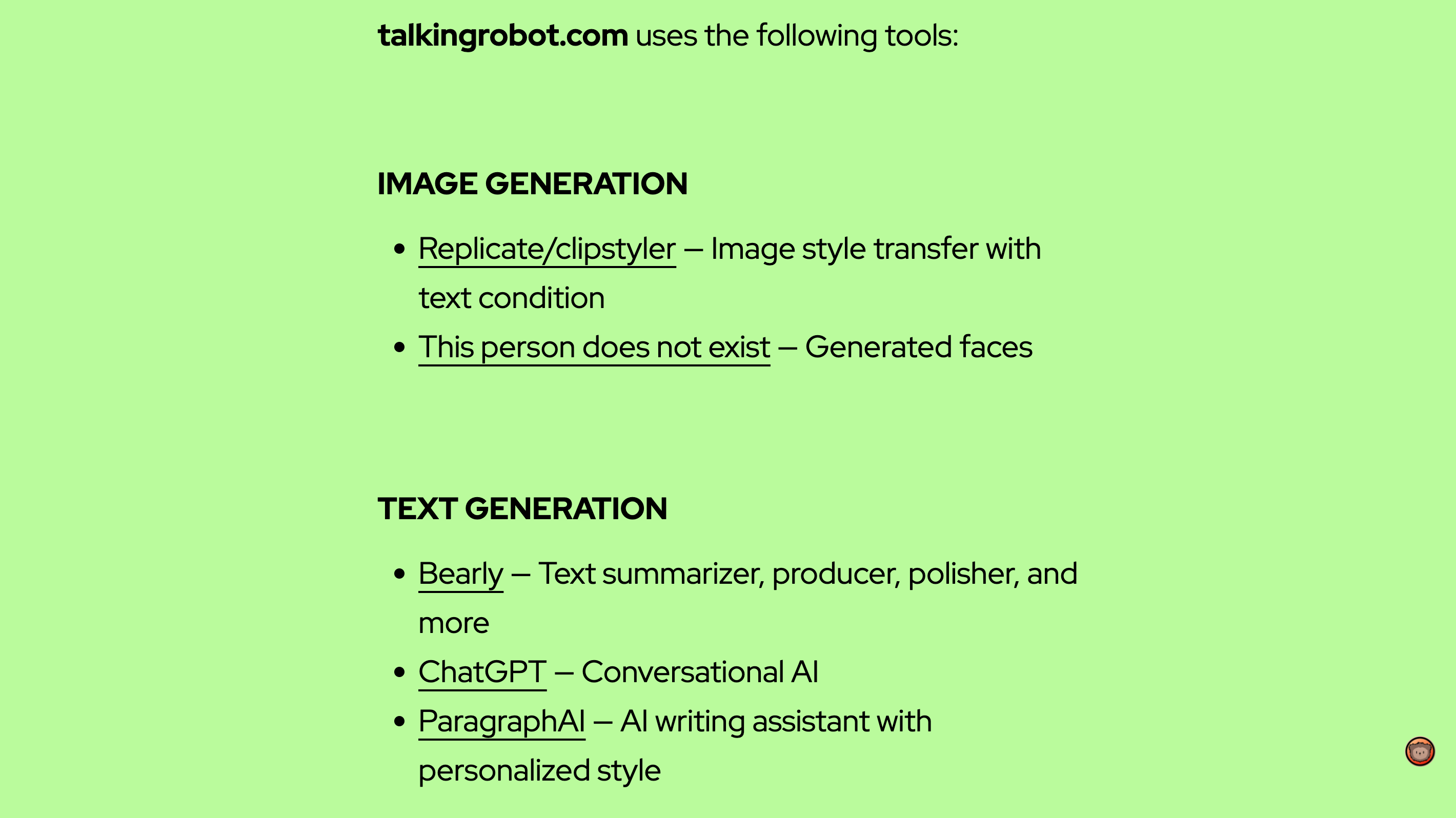 Media talkingrobot.com - Một blog hoàn toàn được sản xuất bởi máy móc 3