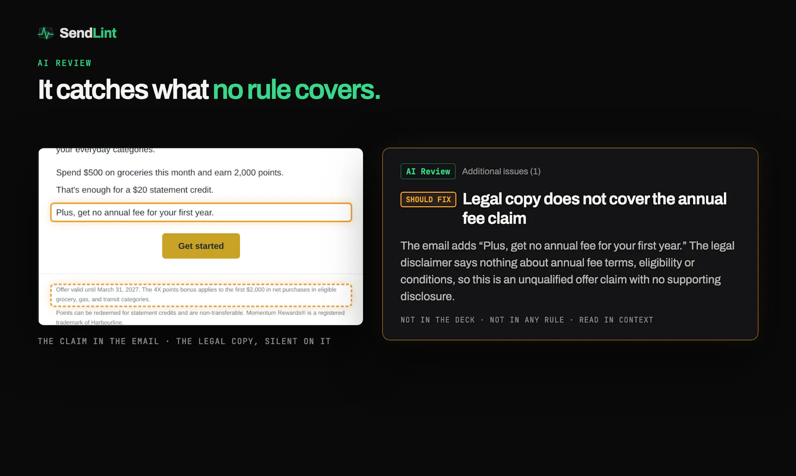 SendLint screenshot 6
