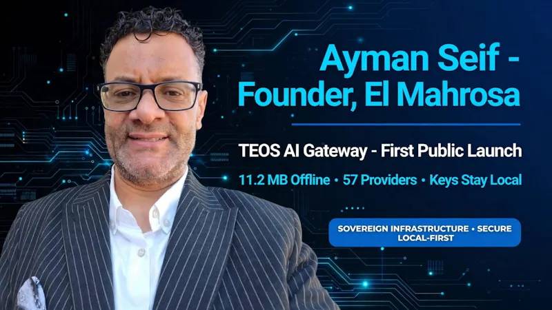 TEOS AI Gateway screenshot 2