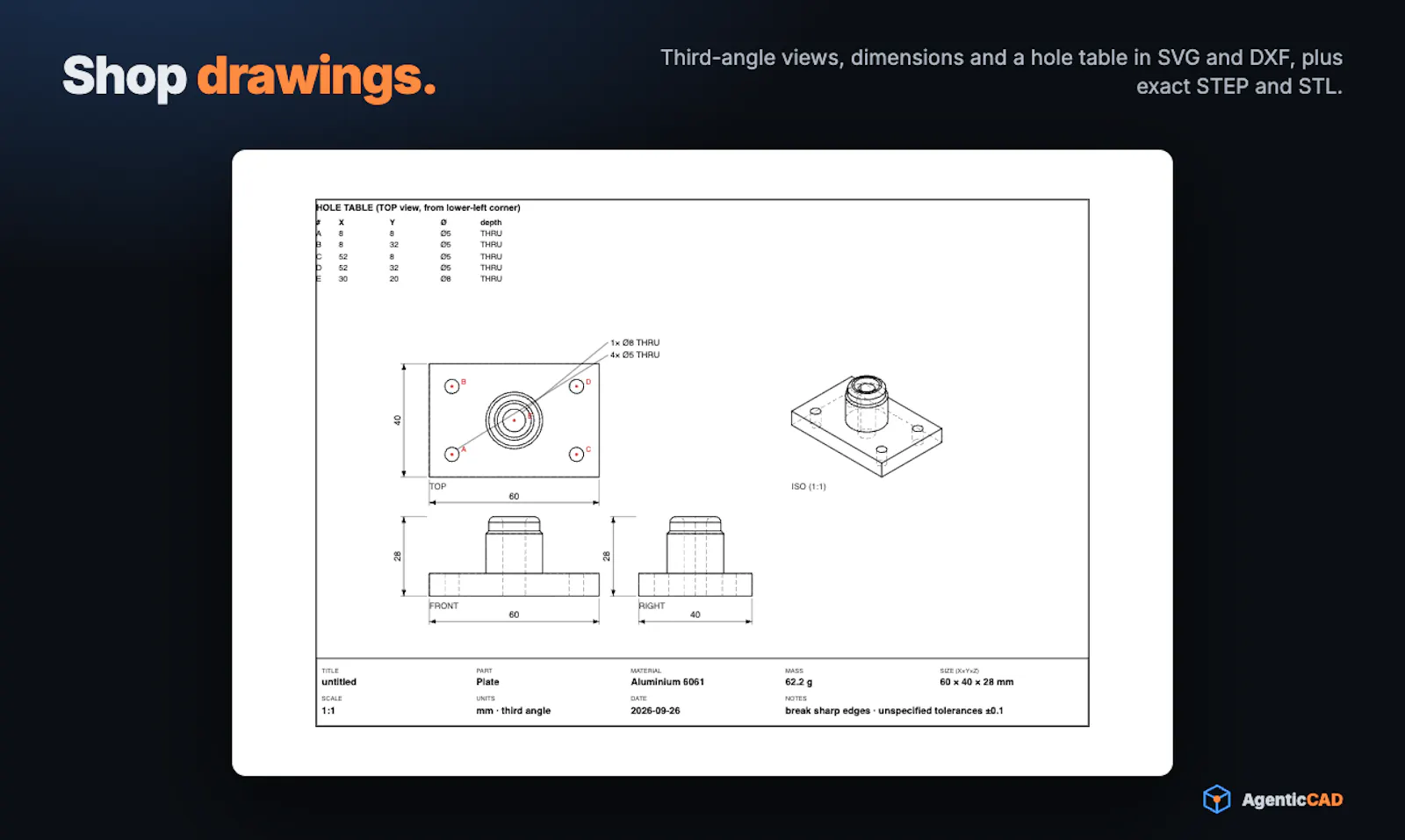 Agentic CAD screenshot 5