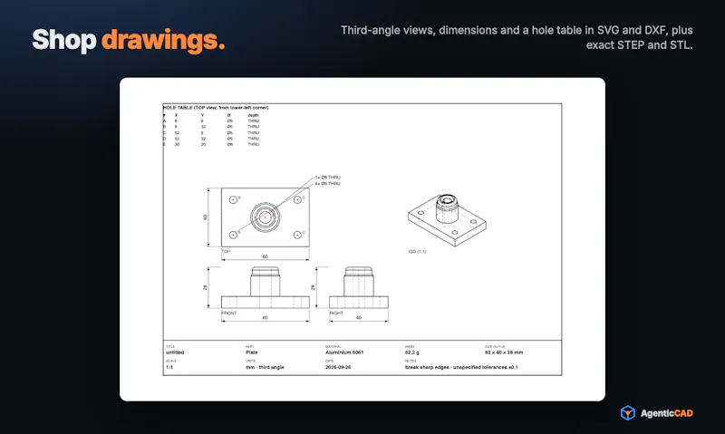 Agentic CAD screenshot 5