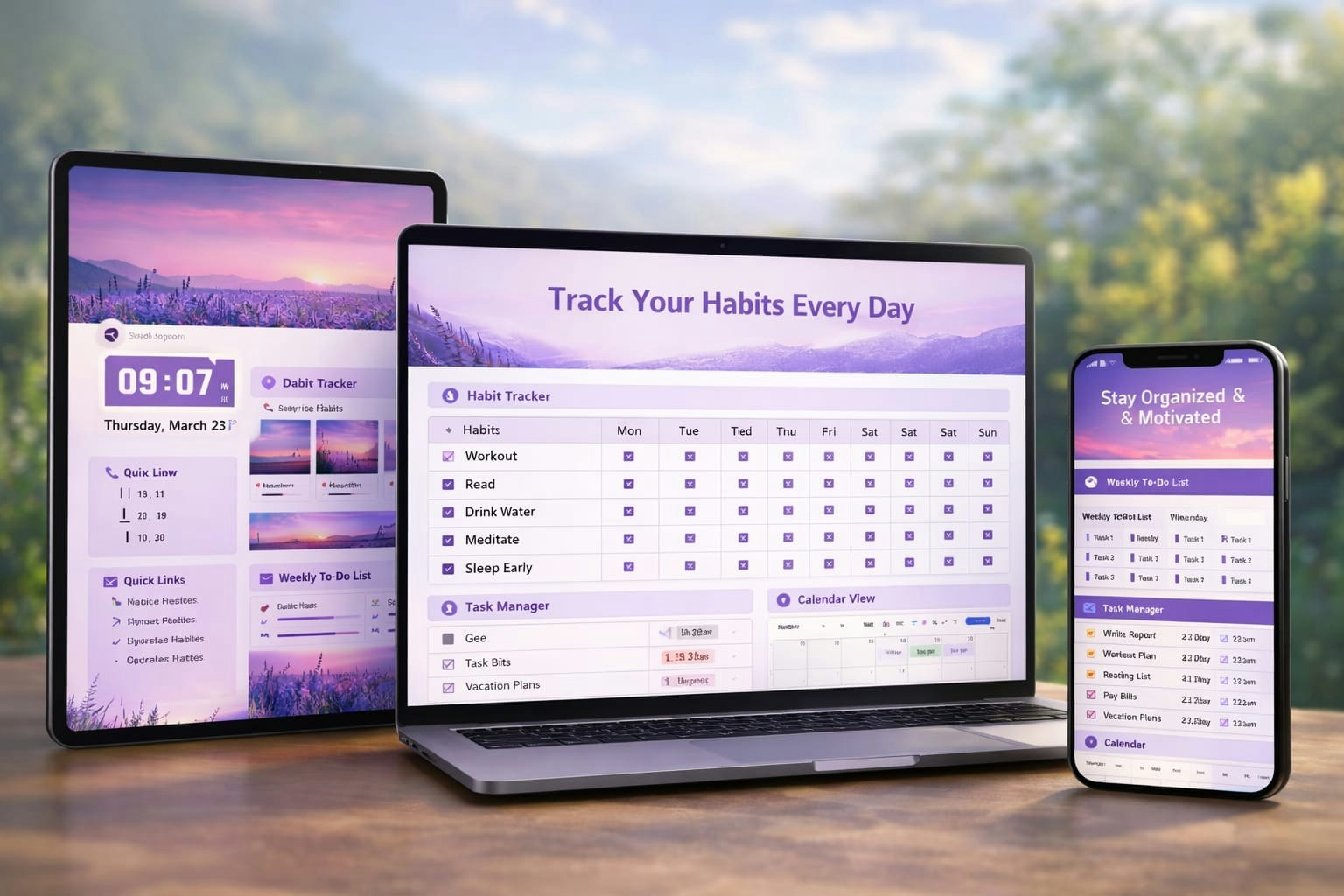 Consistency Tracking system gallery image