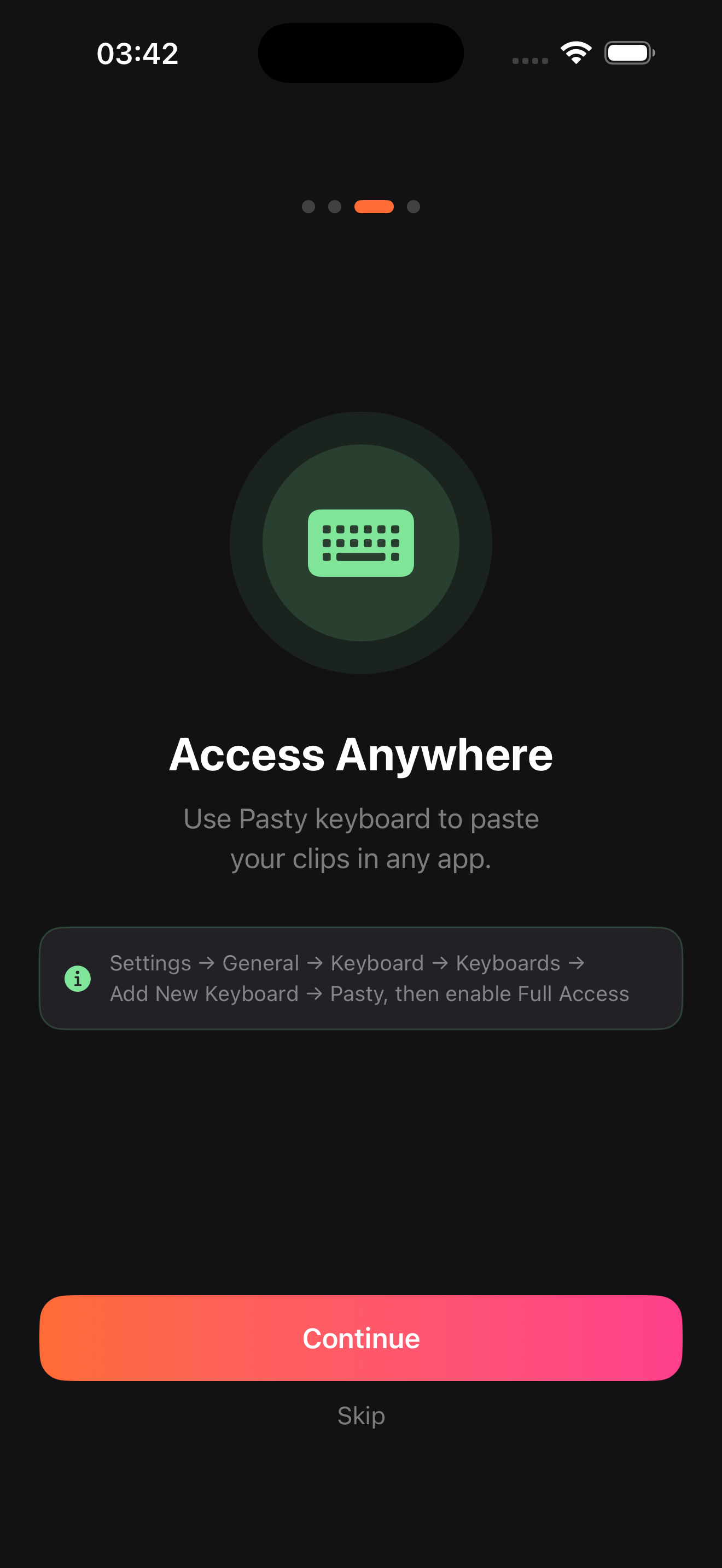 Pasty - Clipboard Manager gallery image