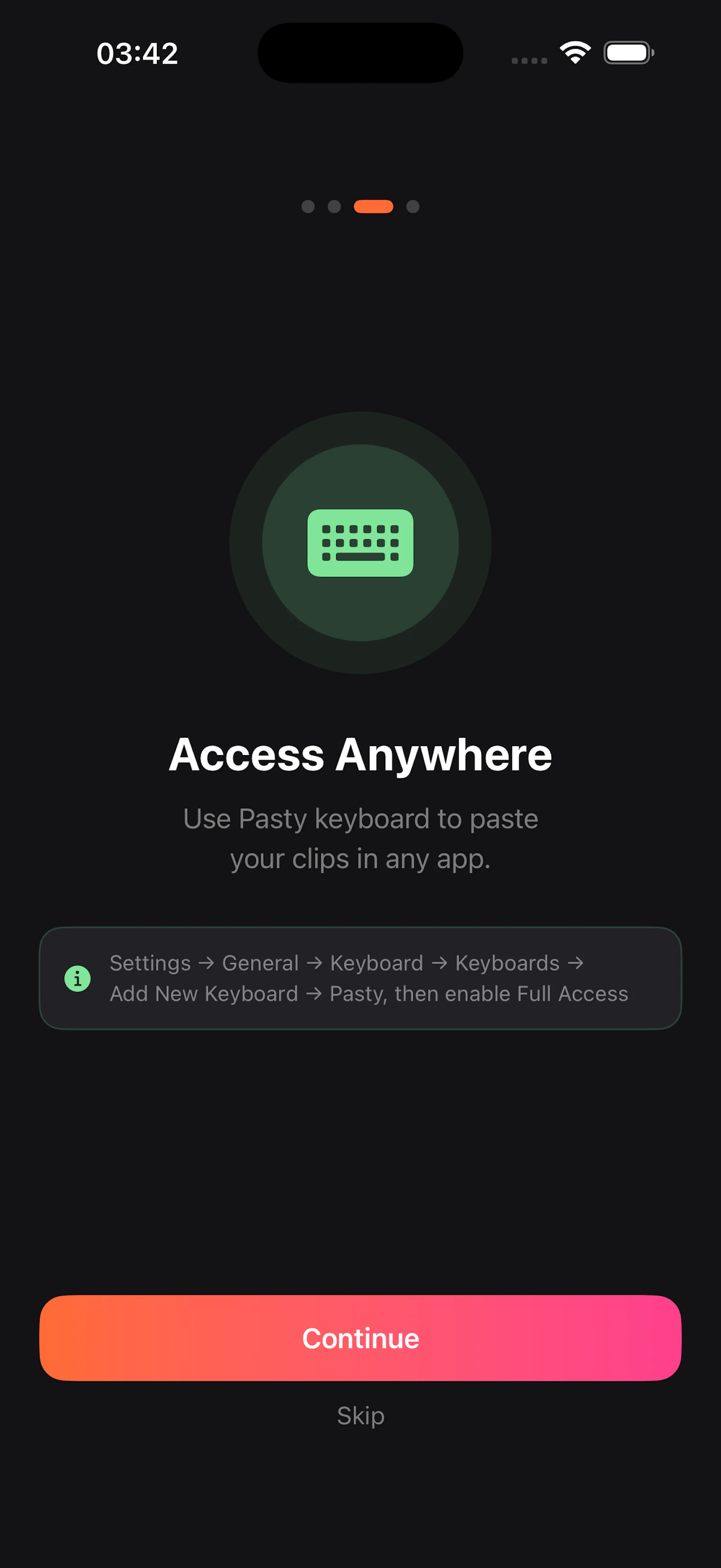 Pasty - Clipboard Manager screenshot 3