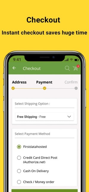Elite Grocery App gallery image