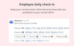 Botimum - Slackbot for daily tasks media 2