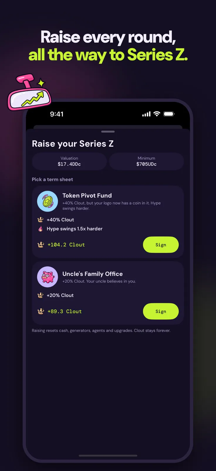 Series Z: Idle Startup Tycoon gallery image