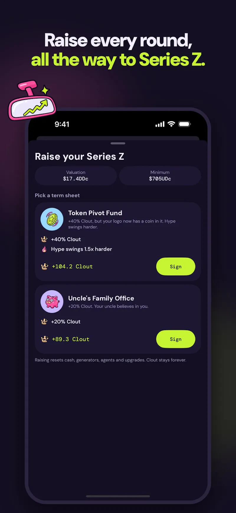 Series Z: Idle Startup Tycoon screenshot 2