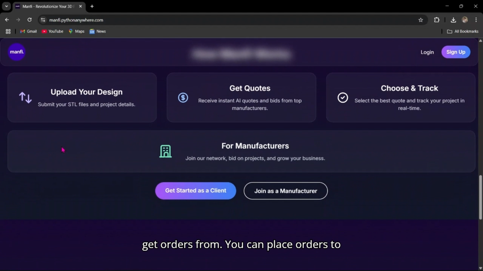 Média Excuses - Plateforme pour la fabrication à la demande 3