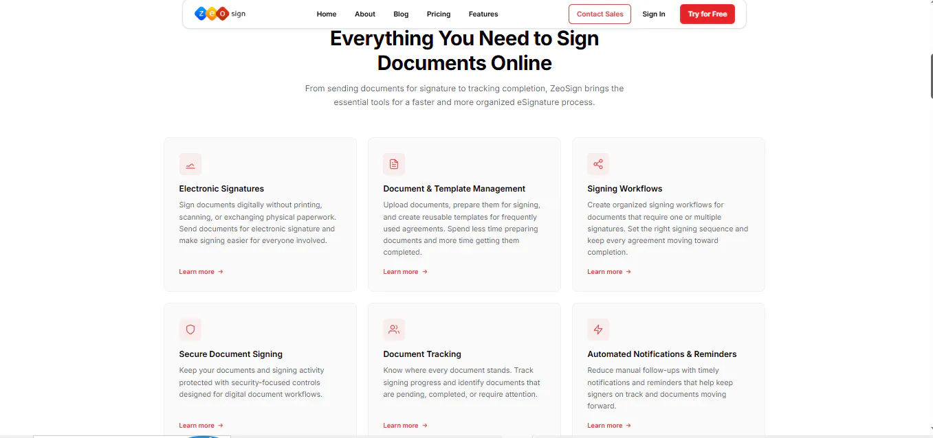 ZeoSign gallery image