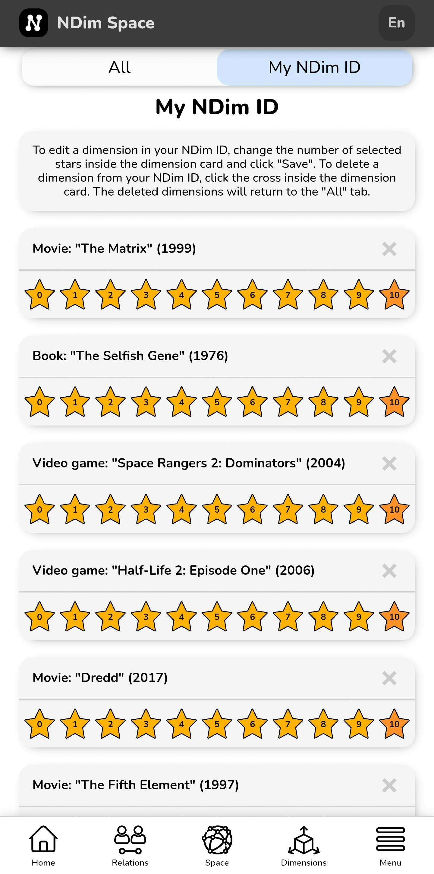 NDim Space gallery image