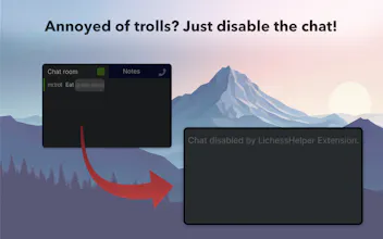 LihessHelper - Lichess.org Extension gallery image