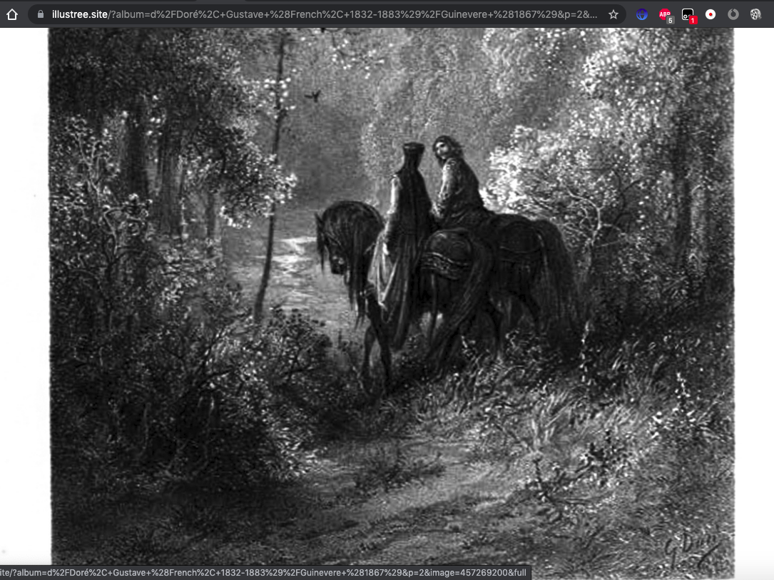 Library of masterpieces of illustration gallery image