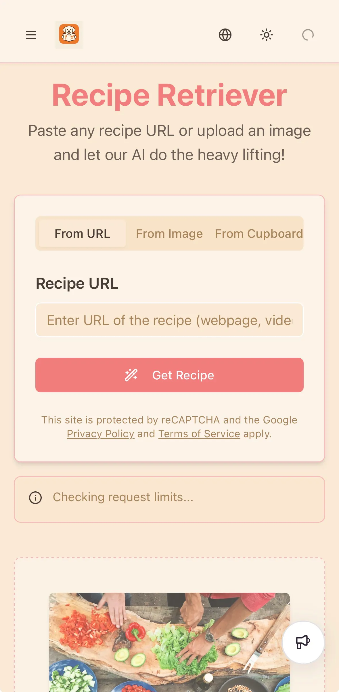 Recipe Retriever gallery image