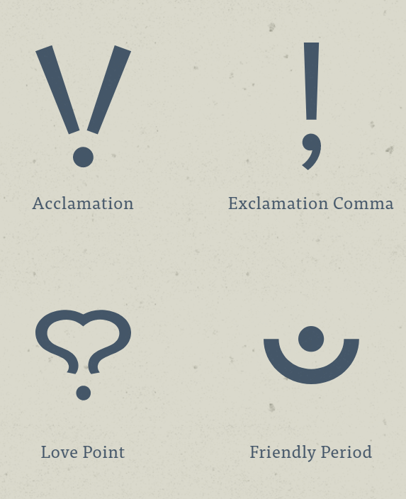 Progressive Punctuation Image