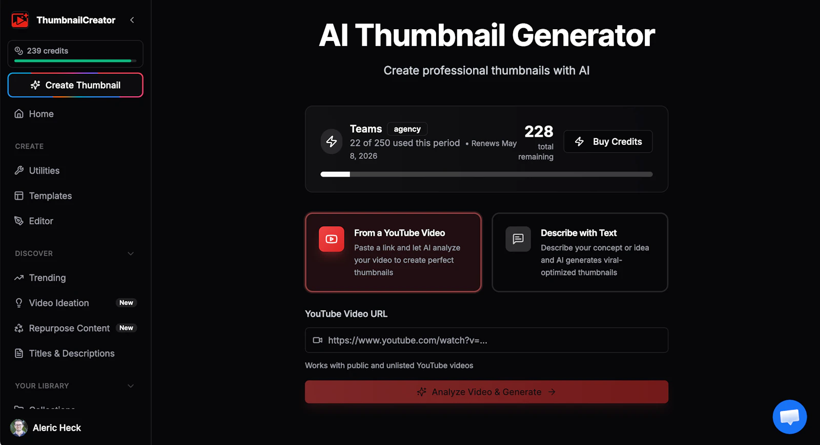 ThumbnailCreator - AI YouTube Thumbnails screenshot 12