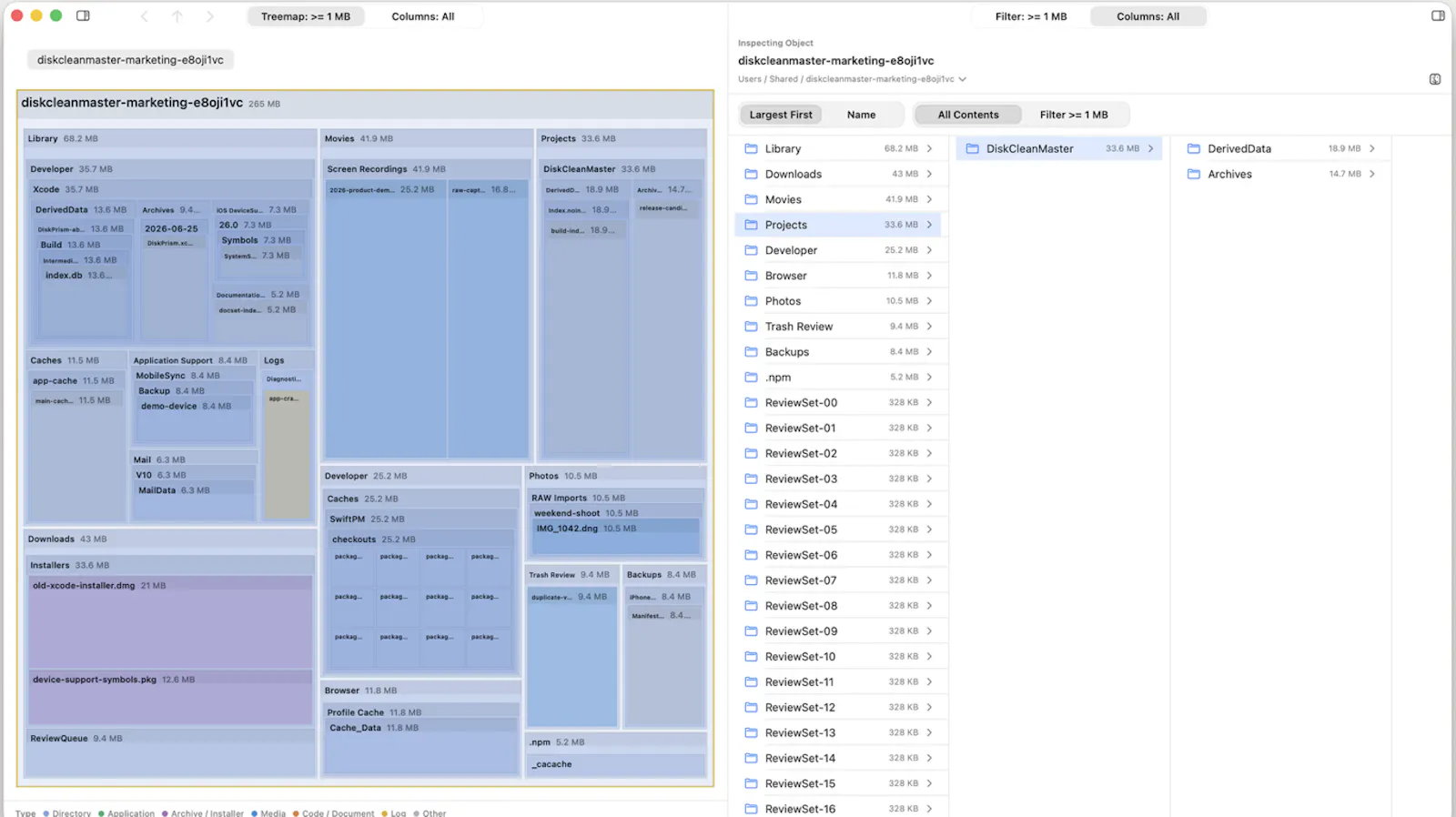 DiskPrism screenshot 2