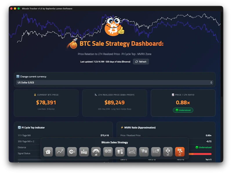 Bitcoin Tracker V1.0 screenshot 10