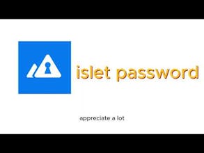 IsletPassword gallery image