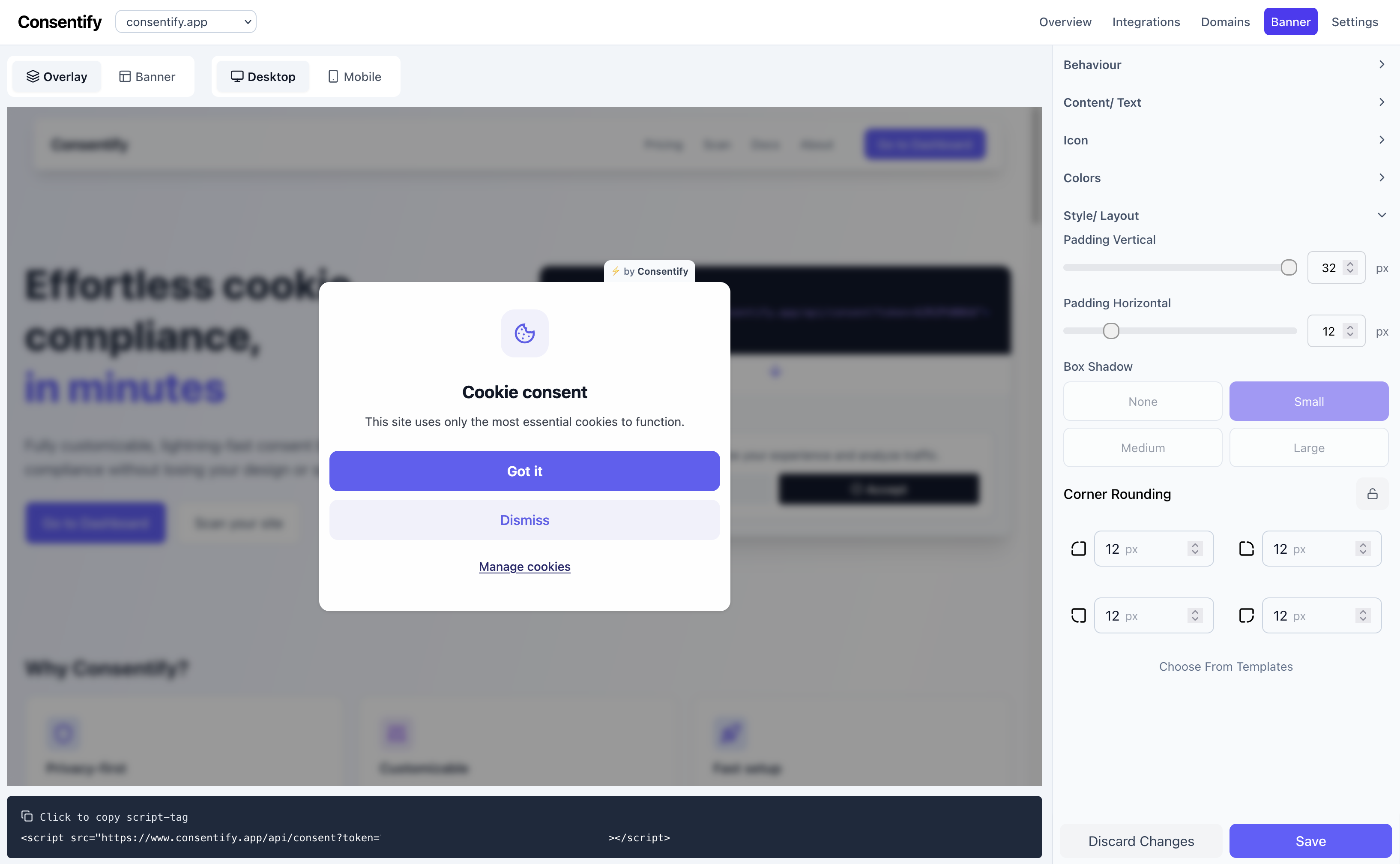 Consentify gallery image